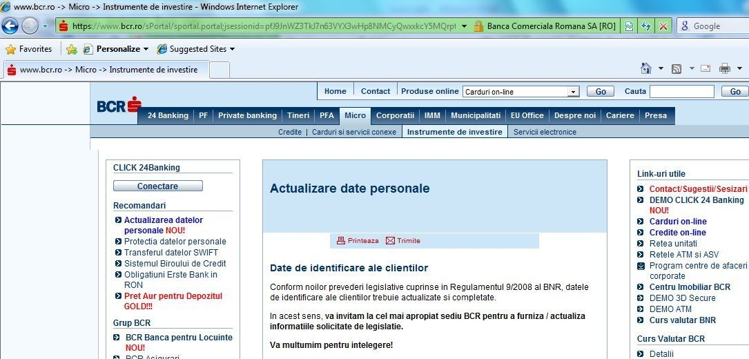 Cum încurajează băncile române phishingul cover image